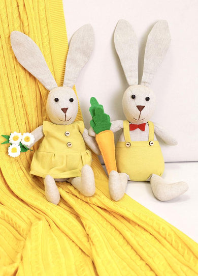 Декоративна іграшка-стопер Зайчиха Керрі ПРОВАНС, 50см 033503