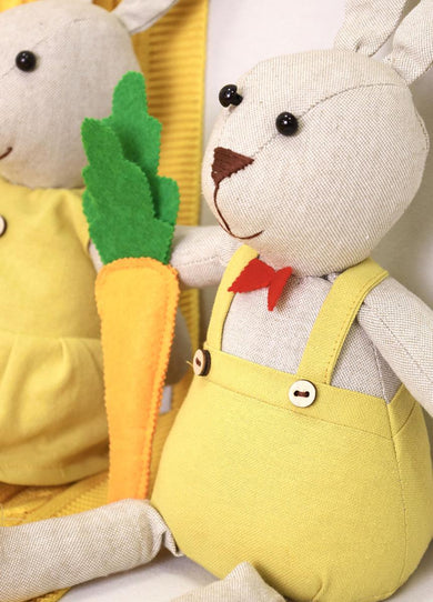 Декоративна іграшка-стопер Заєць Джонсон ПРОВАНС, 50см 033502