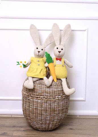 Декоративна іграшка-стопер Зайчиха Керрі ПРОВАНС, 50см 033503