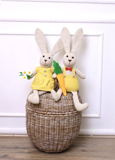 Декоративна іграшка-стопер Зайчиха Керрі ПРОВАНС, 50см 033503