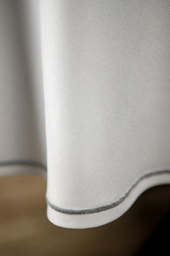 Скатертина Kelly сіра ПРОВАНС, 140х140см 032906