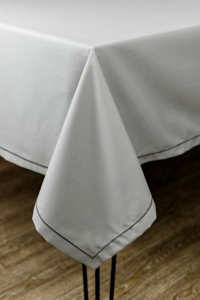 Скатертина Kelly сіра ПРОВАНС, 140х140см 032906