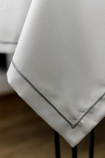 Скатертина Kelly сіра ПРОВАНС, 140х300см 033004