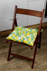 Подушка на стілець Лимони ПРОВАНС, 40х40см 039043