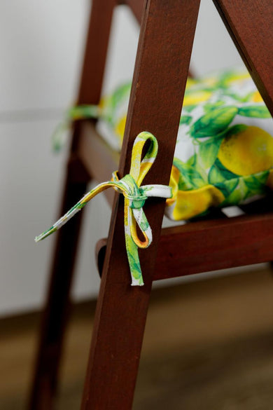 Подушка на стілець Лимони ПРОВАНС, 40х40см 039043