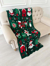 Плед Merry Chistmas ПРОВАНС, 130х170см 032465