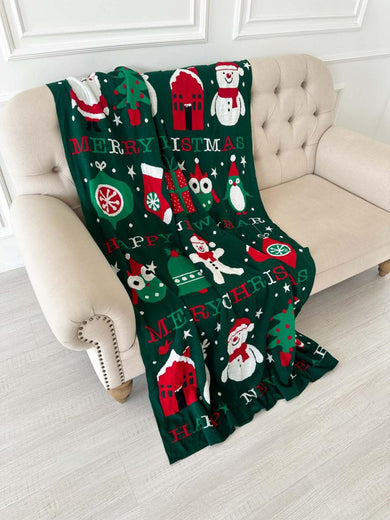 Плед Merry Chistmas ПРОВАНС, 130х170см 032465