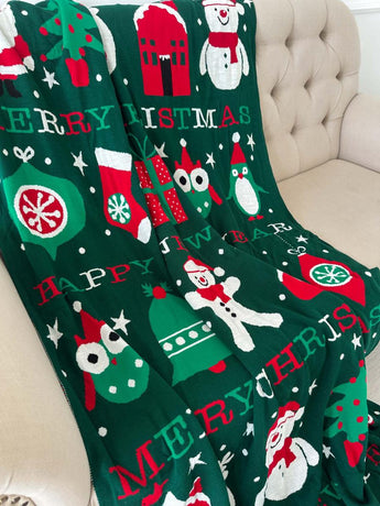 Плед Merry Chistmas ПРОВАНС, 130х170см 032465
