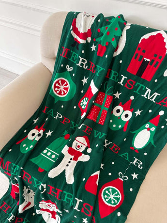 Плед Merry Chistmas ПРОВАНС, 130х170см 032465