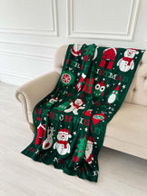 Плед Merry Chistmas ПРОВАНС, 130х170см 032465