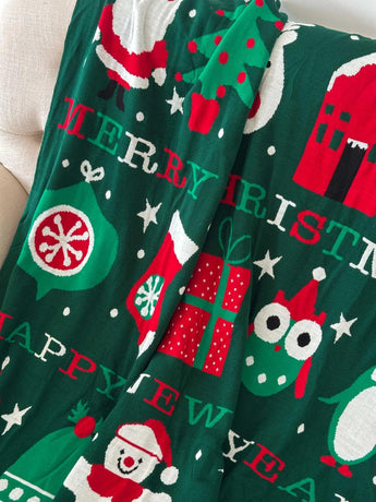 Плед Merry Chistmas ПРОВАНС, 130х170см 032465