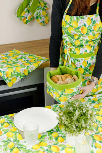 Універсальний кошик для зберігання Лимони ПРОВАНС, 14х16х15см 039039