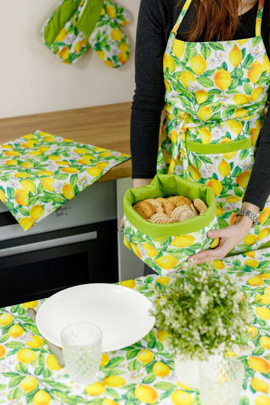 Універсальний кошик для зберігання Лимони ПРОВАНС, 14х16х15см 039039