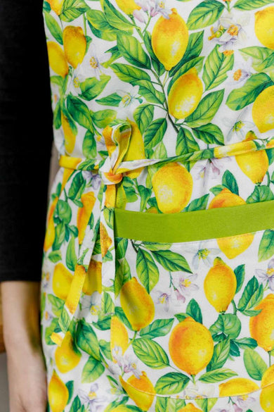 Фартух кухонний Лимони ПРОВАНС, універсальний 039051