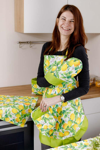 Фартух кухонний Лимони ПРОВАНС, універсальний 039051