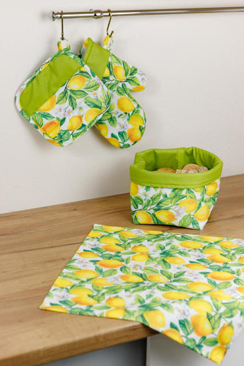 Кухонна прихватка Лимони ПРОВАНС, 20х20см 039047