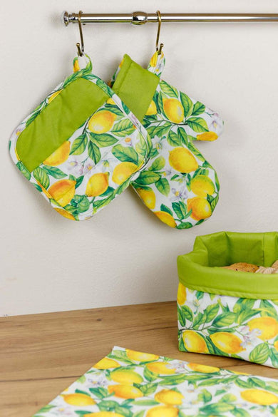 Кухонна прихватка Лимони ПРОВАНС, 20х20см 039047