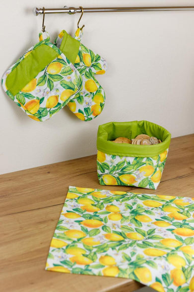 Універсальний кошик для зберігання Лимони ПРОВАНС, 14х16х15см 039039