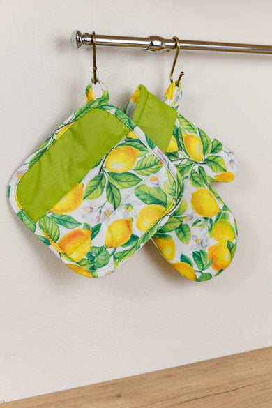 Рукавиця кухонна Лимони ПРОВАНС, 30х18см 039045