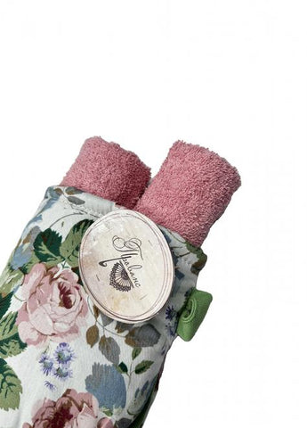 Текстильний набір для кухні рожевий ПРОВАНС, 19х34см 033331