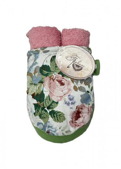 Текстильний набір для кухні рожевий ПРОВАНС, 19х34см 033331