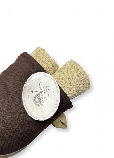 Текстильний набір для кухні бежевий ПРОВАНС, 19х34см 033330