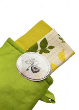 Набір Зелений (Рукавичка та 2 серветки) ПРОВАНС, 37х20см 033296