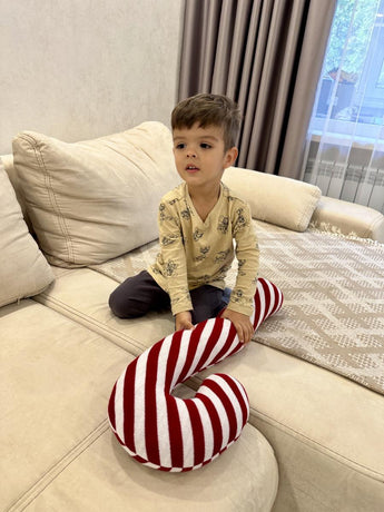 Декоративна подушка Тростина ПРОВАНС, 60х12 см 038425