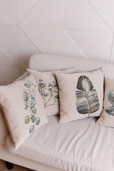 Гобеленова декоративна подушка Тропіки ПРОВАНС, 45х45см 035506