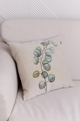 Гобеленова декоративна наволочка Евкаліпт ПРОВАНС, 45х45см 035406