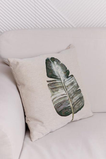 Гобеленова декоративна подушка Тропіки ПРОВАНС, 45х45см 035506