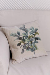 Гобеленова декоративна наволочка Фісташка ПРОВАНС, 45х45см 035414