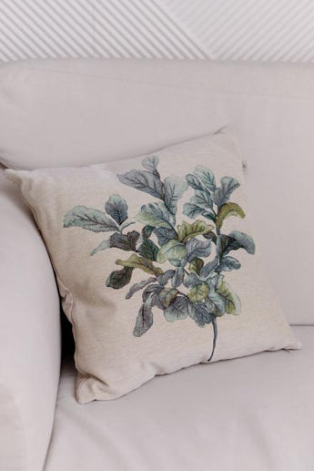 Гобеленова декоративна наволочка Фісташка ПРОВАНС, 45х45см 035414