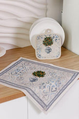 Гобеленова серветка Афіни ПРОВАНС, 35х45см 035310