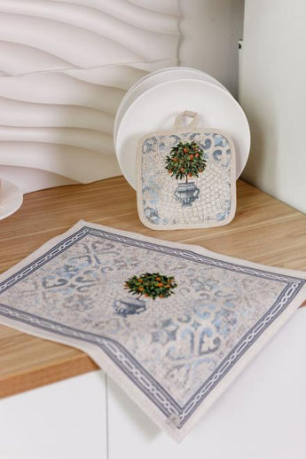 Гобеленова серветка Афіни ПРОВАНС, 35х45см 035310