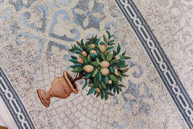 Скатертина гобеленова на стіл Афіни ПРОВАНС, 136х180см 035388