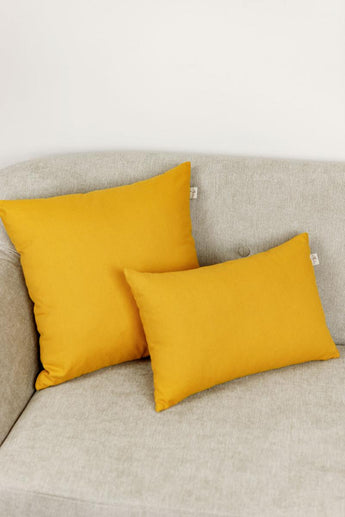 Наволочка декоротивна Охра ПРОВАНС, 45х45см 029846