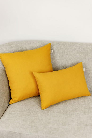 Наволочка декоротивна Охра ПРОВАНС, 45х45см 029846