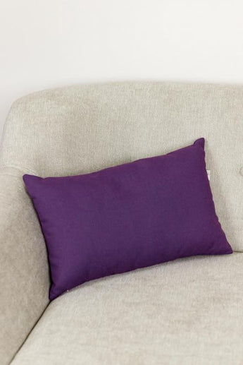 Подушка декоротивна Фіолет ПРОВАНС, 30х45см 029894