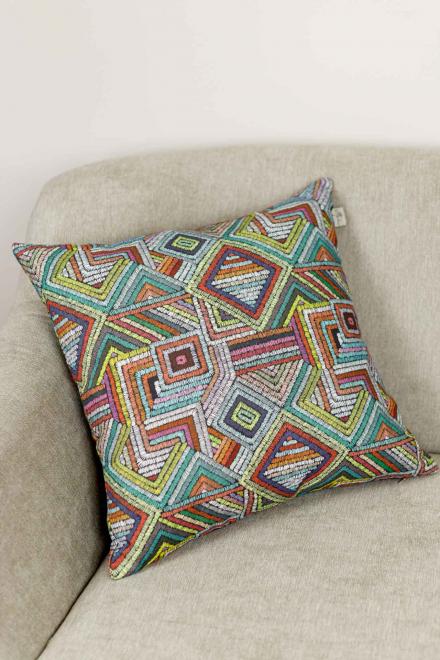 Подушка декоративна MixPrint геометрія Прованс, 45х45 см