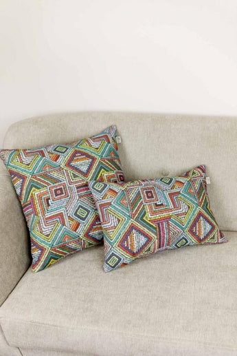 Подушка декоротивна MixPrint геометрія ПРОВАНС, 45х45см 029871