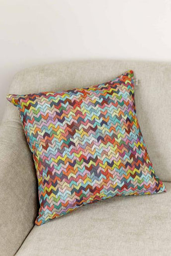 Подушка декоротивна MixPrint зігзаг ПРОВАНС, 45х45см 029870