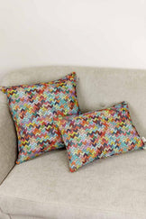 Подушка декоротивна MixPrint зігзаг ПРОВАНС, 45х45см 029870