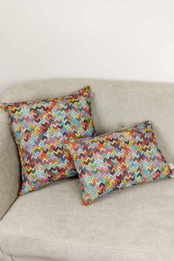 Подушка декоротивна MixPrint зігзаг ПРОВАНС, 45х45см 029870