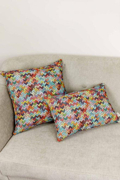 Подушка декоротивна MixPrint зігзаг ПРОВАНС, 45х45см 029870