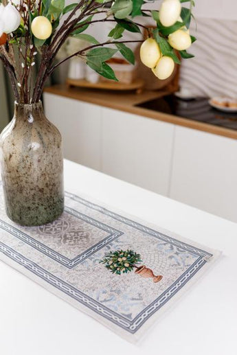 Гобеленова доріжка на стіл Афіни ПРОВАНС, 35х100см 035292