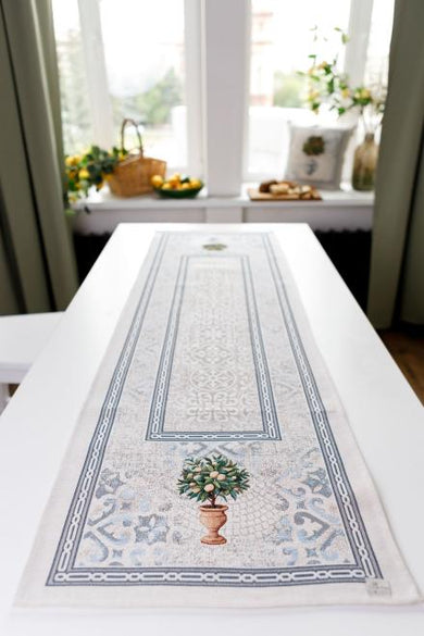 Гобеленова доріжка на стіл Афіни ПРОВАНС, 35х100см 035292