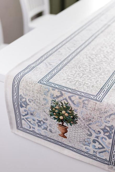 Гобеленова доріжка на стіл Афіни ПРОВАНС, 40х140см 035294