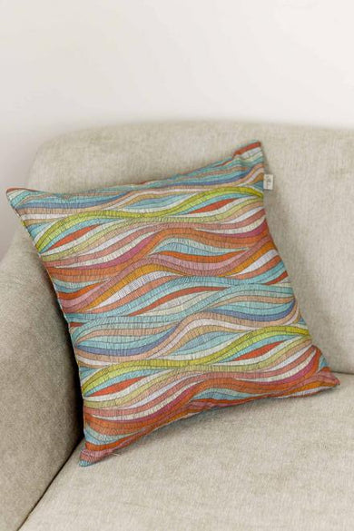 Подушка декоротивна MixPrint хвиля ПРОВАНС, 45х45см 029874