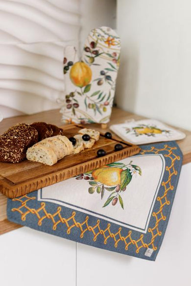 Рукавиця гобеленова для кухні Наполі ПРОВАНС, 32х15см 035466